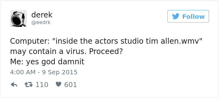 205 Funny Tweets By Derek