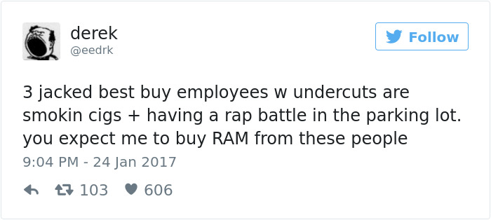 205 Funny Tweets By Derek