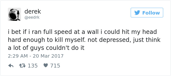 205 Funny Tweets By Derek