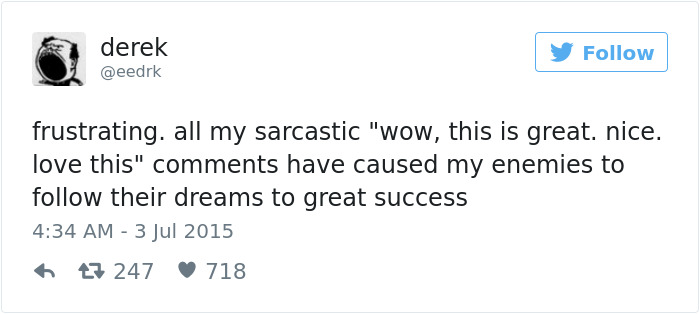 205 Funny Tweets By Derek