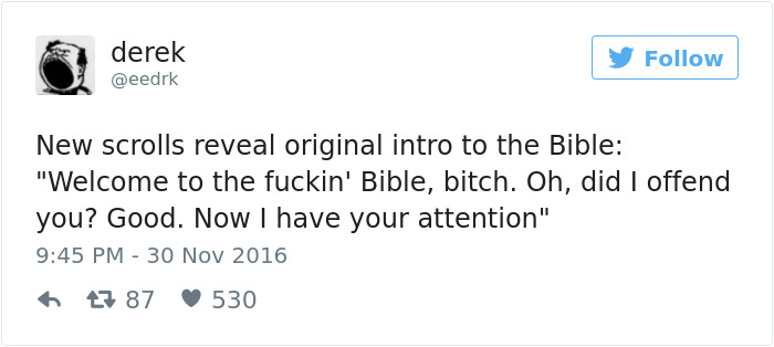 205 Funny Tweets By Derek