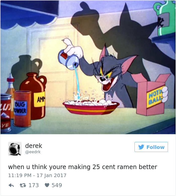 205 Funny Tweets By Derek