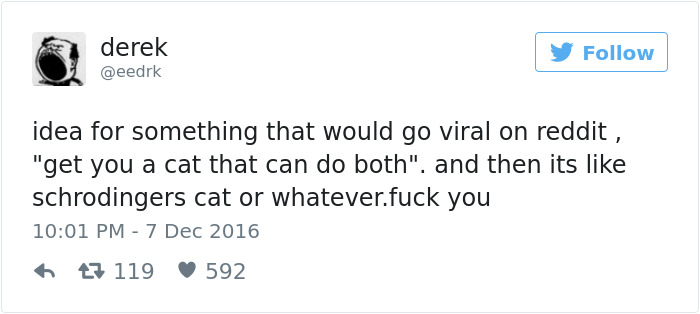 205 Funny Tweets By Derek