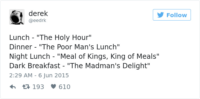 205 Funny Tweets By Derek