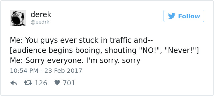 205 Funny Tweets By Derek