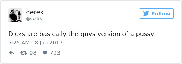 205 Funny Tweets By Derek