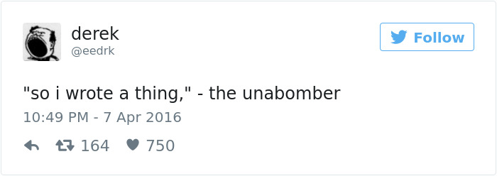 205 Funny Tweets By Derek