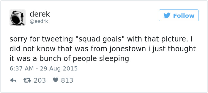 205 Funny Tweets By Derek