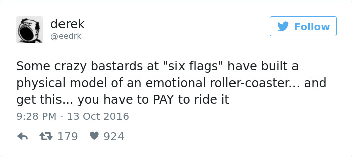 205 Funny Tweets By Derek