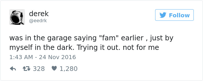 205 Funny Tweets By Derek