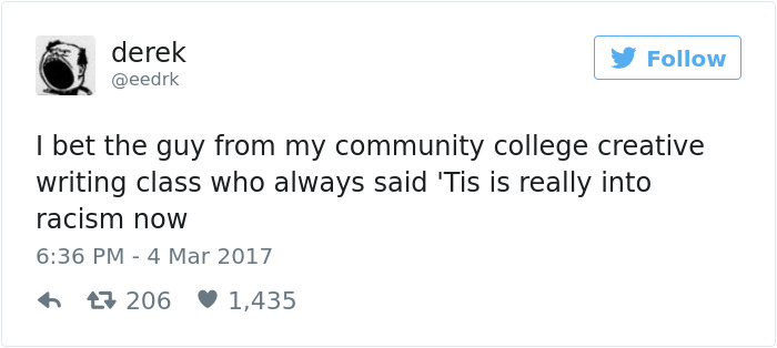 205 Funny Tweets By Derek