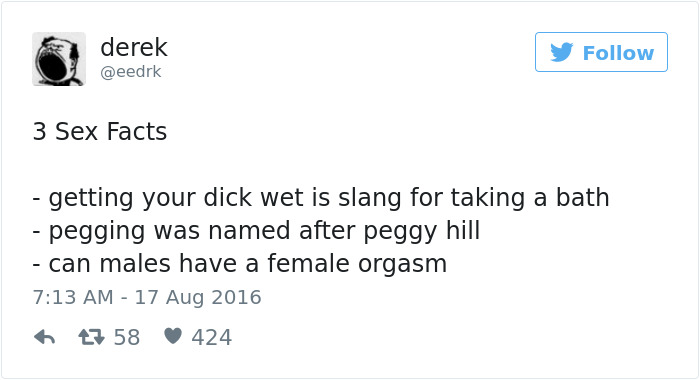 205 Funny Tweets By Derek