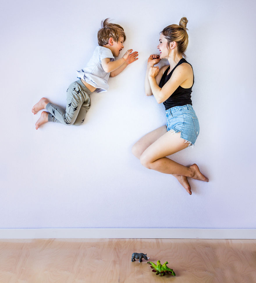 We Let Our Children Do Dangerous Things Instead Of Stopping Them (No Photoshop)