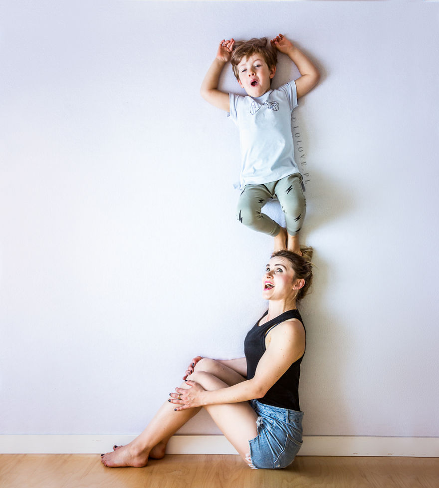 We Let Our Children Do Dangerous Things Instead Of Stopping Them (No Photoshop)