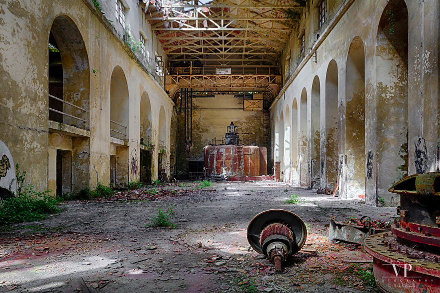 I Photographed This Beautiful Abandoned Powerplant