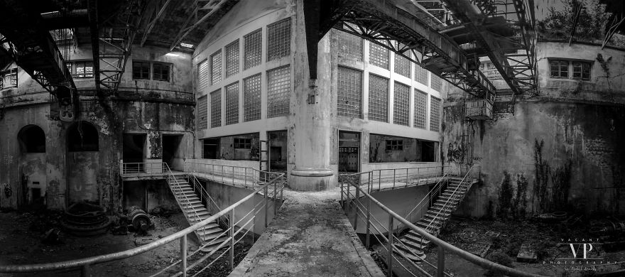 I Photographed This Beautiful Abandoned Powerplant