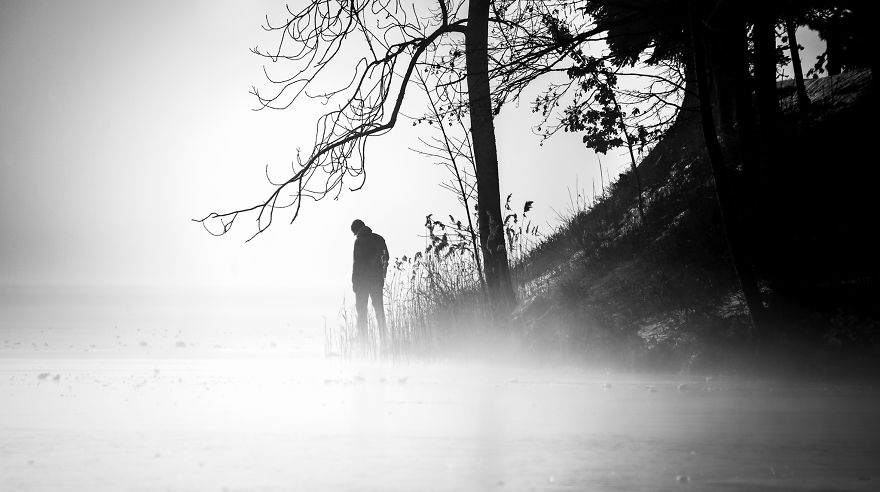 I Photographed Lake Bled When It Was Frozen (And Saw White Walkers)