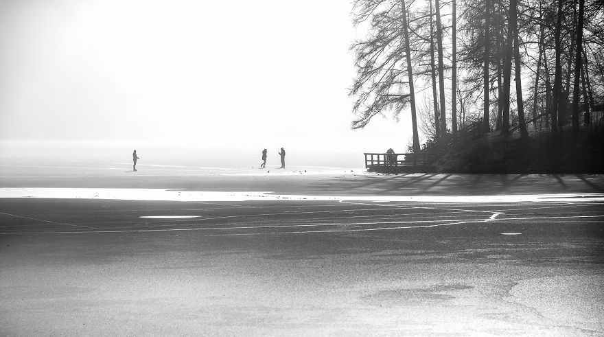 I Photographed Lake Bled When It Was Frozen (And Saw White Walkers)