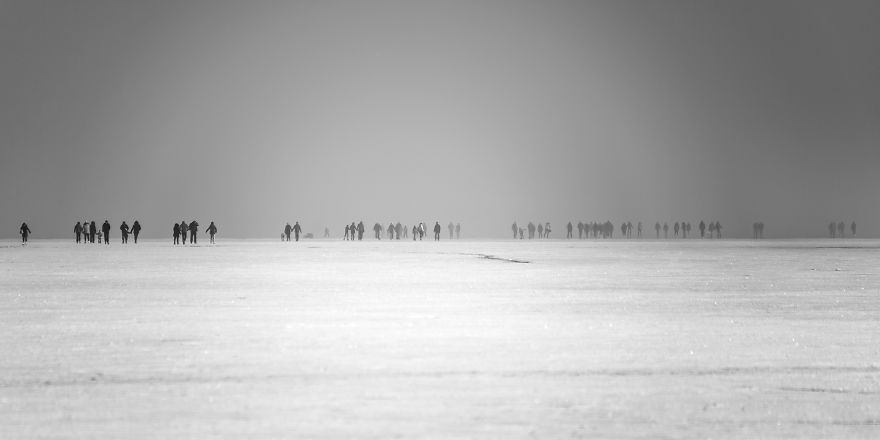 I Photographed Lake Bled When It Was Frozen (And Saw White Walkers)