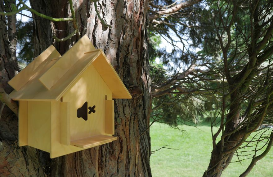 Soundproof Birdhouses That Will Finally Give Birds A Rest