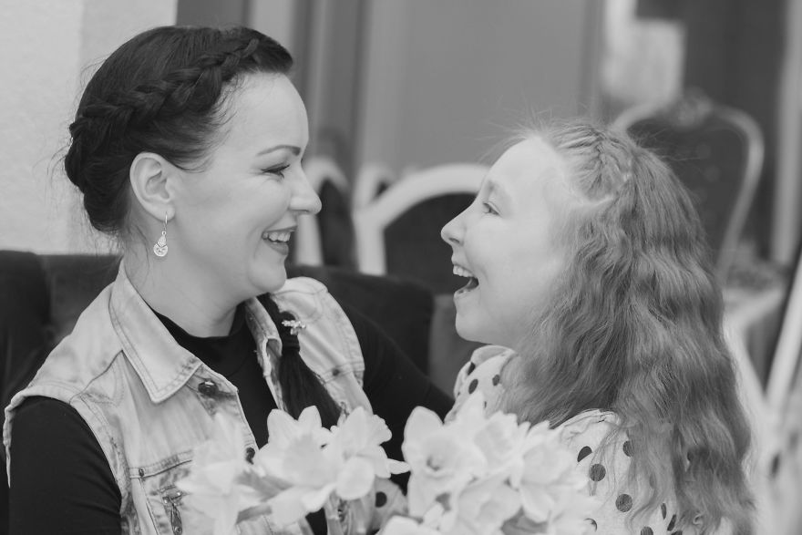 I Took Photos Of Moms And Their Children With Special Needs To Show Their Love To Each Other