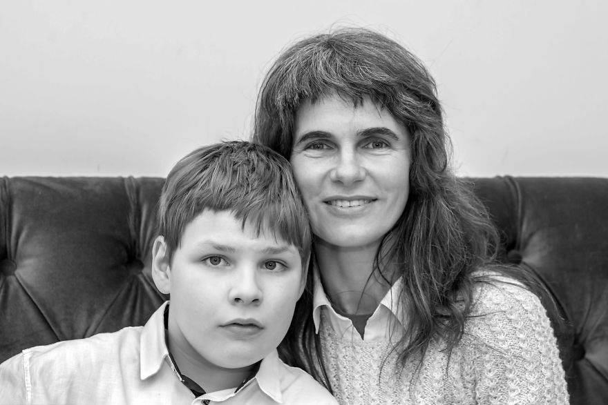 I Took Photos Of Moms And Their Children With Special Needs To Show Their Love To Each Other