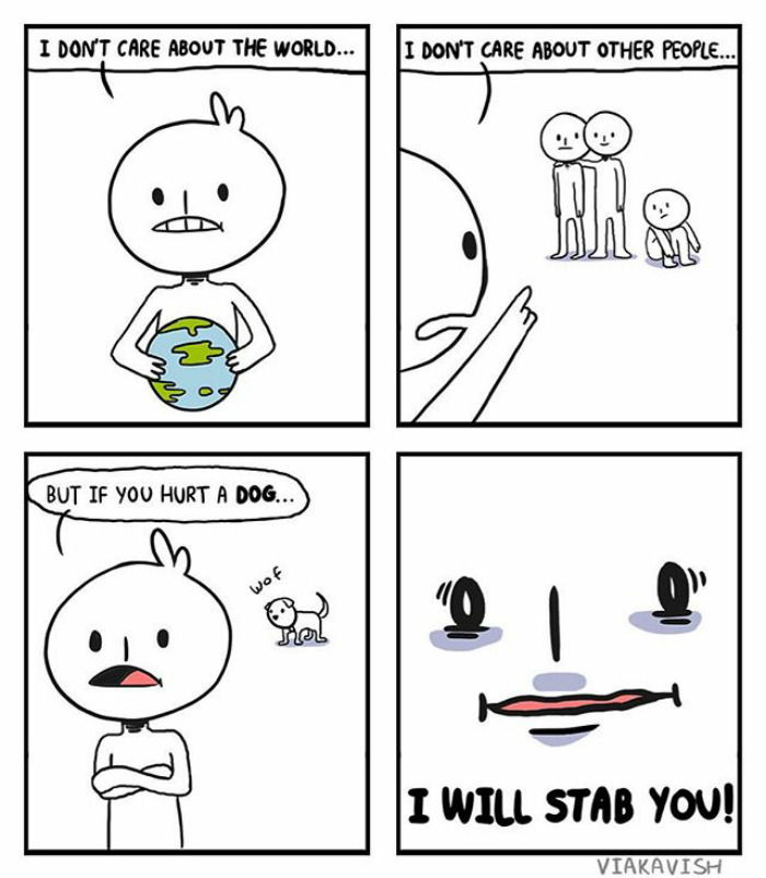 47 Comics About The Sad Realities Of Life By Viakavish