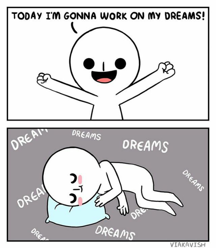 47 Comics About The Sad Realities Of Life By Viakavish