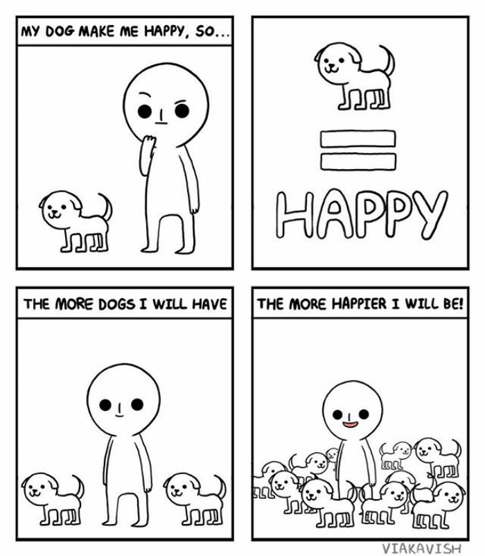 47 Comics About The Sad Realities Of Life By Viakavish