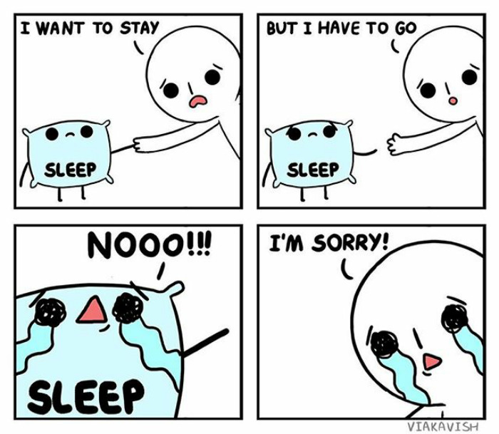 47 Comics About The Sad Realities Of Life By Viakavish