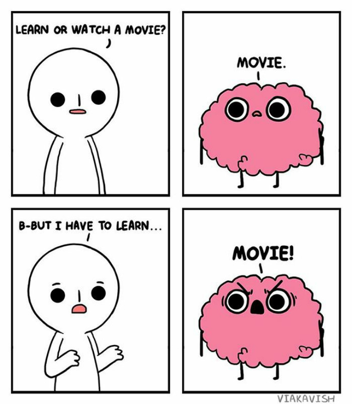 47 Comics About The Sad Realities Of Life By Viakavish