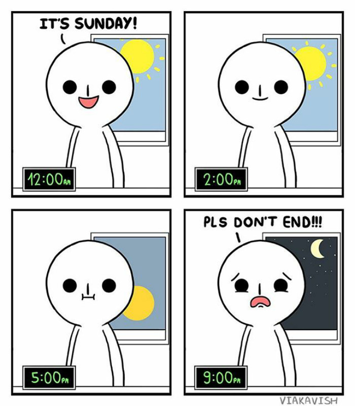 47 Comics About The Sad Realities Of Life By Viakavish