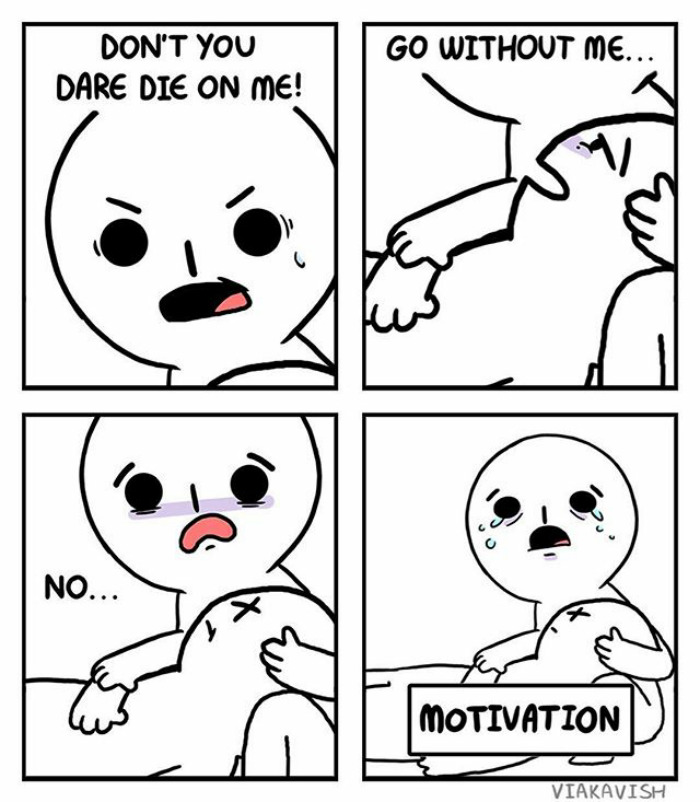 47 Comics About The Sad Realities Of Life By Viakavish