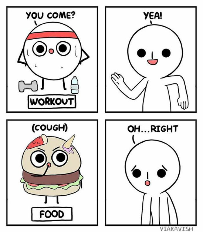 47 Comics About The Sad Realities Of Life By Viakavish