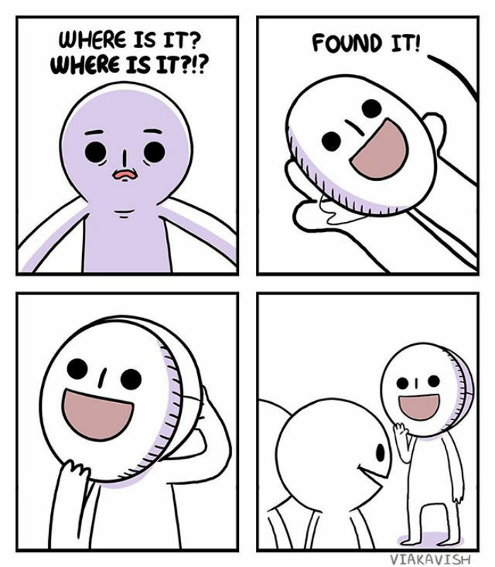 47 Comics About The Sad Realities Of Life By Viakavish