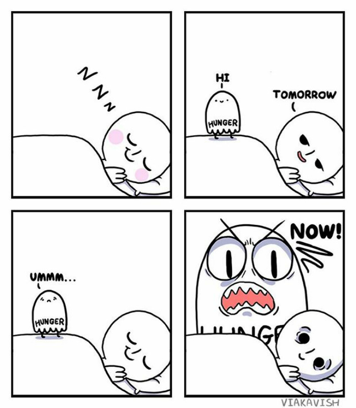 47 Comics About The Sad Realities Of Life By Viakavish