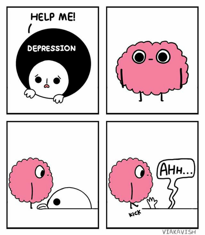 47 Comics About The Sad Realities Of Life By Viakavish