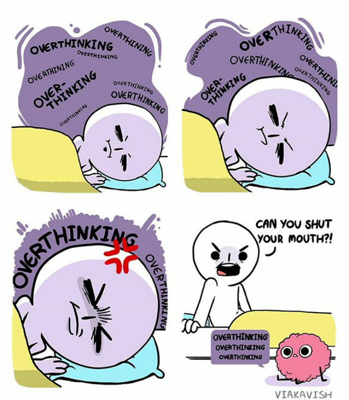 47 Comics About The Sad Realities Of Life By Viakavish