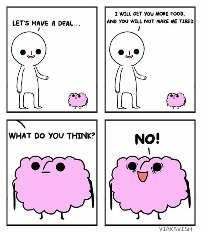 47 Comics About The Sad Realities Of Life By Viakavish