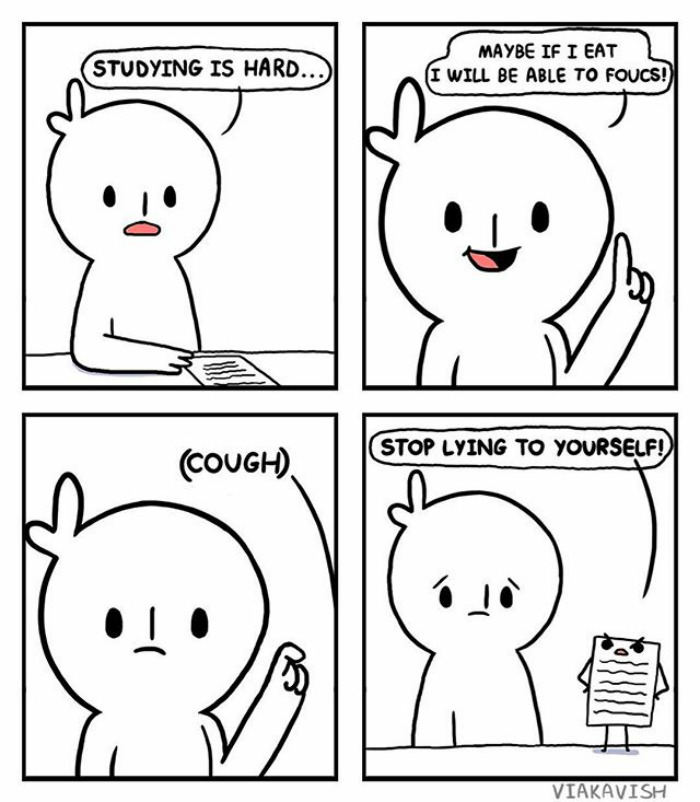 47 Comics About The Sad Realities Of Life By Viakavish