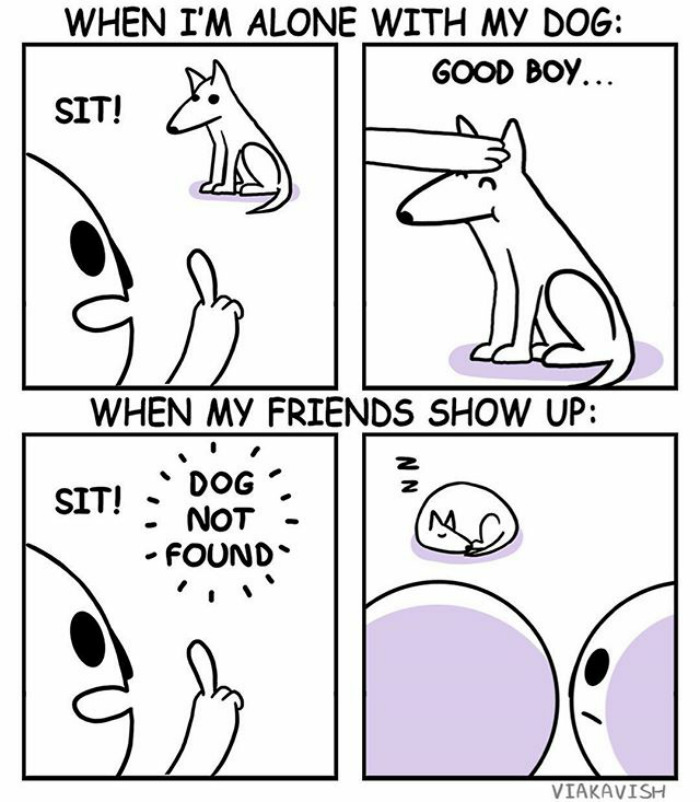 47 Comics About The Sad Realities Of Life By Viakavish