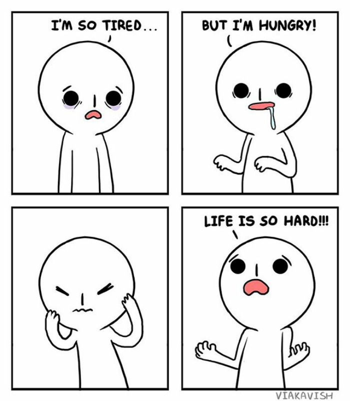 47 Comics About The Sad Realities Of Life By Viakavish