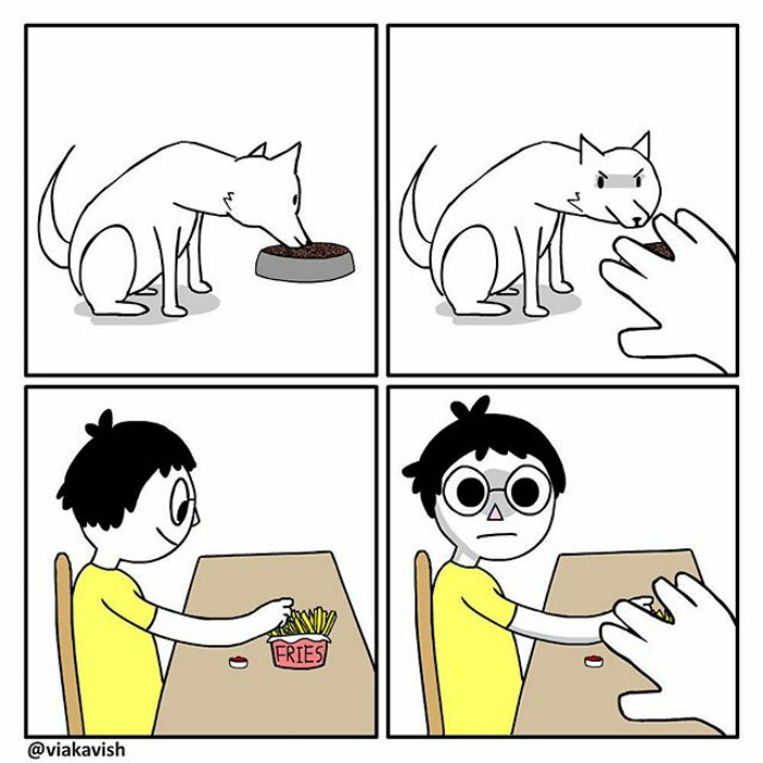 47 Comics About The Sad Realities Of Life By Viakavish