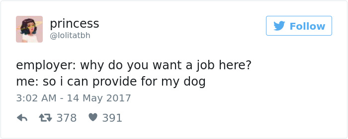 60 Funny Dog Tweets That Are Too Relatable 60 Funny Dog Tweets That Are Too Relatable