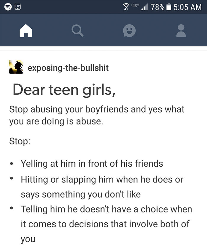 Brutally Honest Post Explains How Girls Are Abusing Their Boyfriends, Check If You’re Not Doing It Too Brutally Honest Post Explains How Girls Are Abusing Their Boyfriends, Check If You’re Not Doing It Too