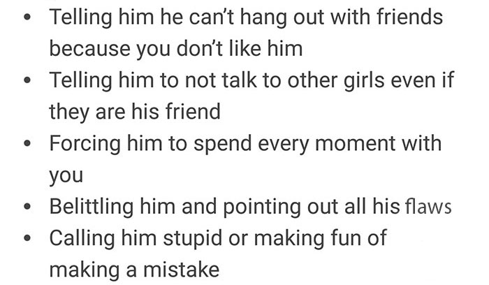 Brutally Honest Post Explains How Girls Are Abusing Their Boyfriends, Check If You’re Not Doing It Too Brutally Honest Post Explains How Girls Are Abusing Their Boyfriends, Check If You’re Not Doing It Too