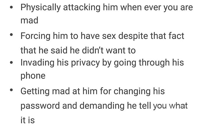 Brutally Honest Post Explains How Girls Are Abusing Their Boyfriends, Check If You’re Not Doing It Too Brutally Honest Post Explains How Girls Are Abusing Their Boyfriends, Check If You’re Not Doing It Too
