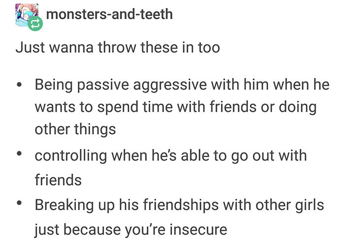 Brutally Honest Post Explains How Girls Are Abusing Their Boyfriends, Check If You’re Not Doing It Too Brutally Honest Post Explains How Girls Are Abusing Their Boyfriends, Check If You’re Not Doing It Too