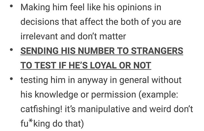 Brutally Honest Post Explains How Girls Are Abusing Their Boyfriends, Check If You’re Not Doing It Too Brutally Honest Post Explains How Girls Are Abusing Their Boyfriends, Check If You’re Not Doing It Too