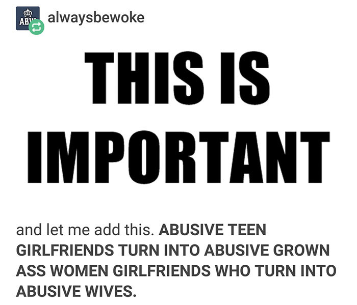 Brutally Honest Post Explains How Girls Are Abusing Their Boyfriends, Check If You’re Not Doing It Too Brutally Honest Post Explains How Girls Are Abusing Their Boyfriends, Check If You’re Not Doing It Too